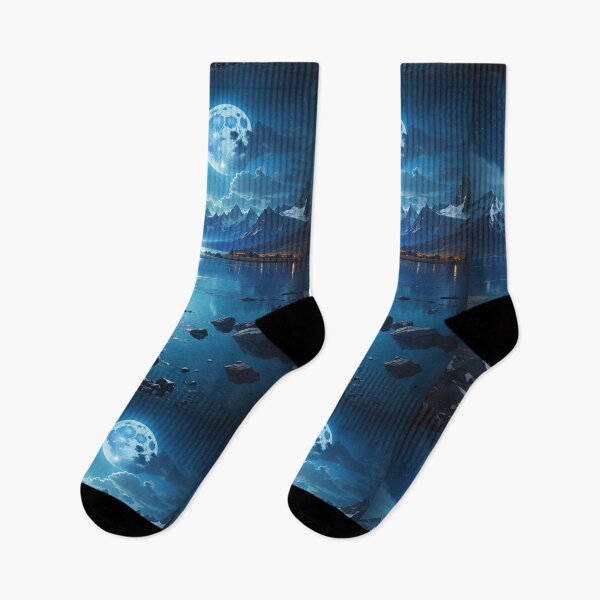 Item preview, Blue moonlight  designed and sold by megojamal.