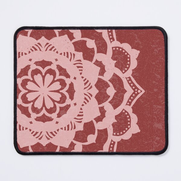 Item preview, Deva Mandala - Ruby + Rose designed and sold by Irene Estelle.