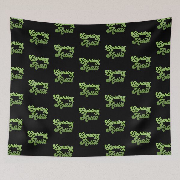 Item preview, Groovy Lighting Artist Film Crew designed and sold by NermilioDesigns.