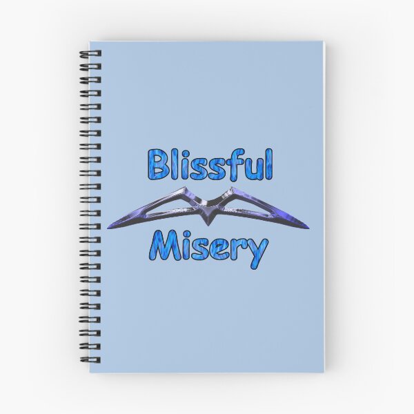 Aperçu de l'œuvre Blissful Misery : groupe Merch 02 créée et vendue par Michael Keeter.