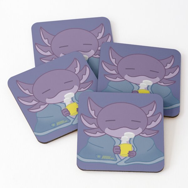 Item preview, Cozy Axolotl designed and sold by NikosDoodles.