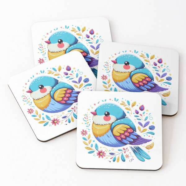 Item preview, Feathered Spectacle: Vibrant Avian Palette designed and sold by JAMESAMORN.