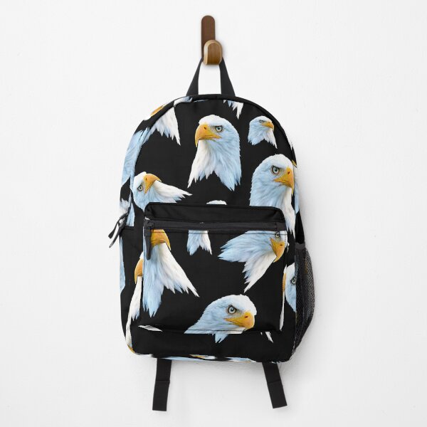 Item preview, "Majestic Gaze: White Bald Eagle Face Pattern" designed and sold by A-Work-Of-Art.