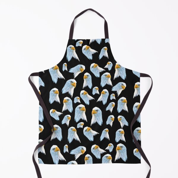 Item preview, "Majestic Gaze: White Bald Eagle Face Pattern" designed and sold by A-Work-Of-Art.