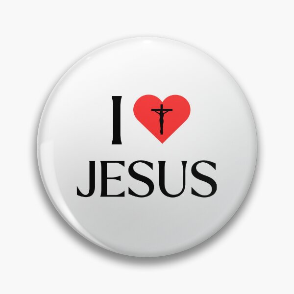 Item preview, I love Jesus designed and sold by vinxChosen.