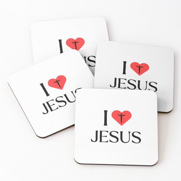 Item preview, I love Jesus designed and sold by vinxChosen.
