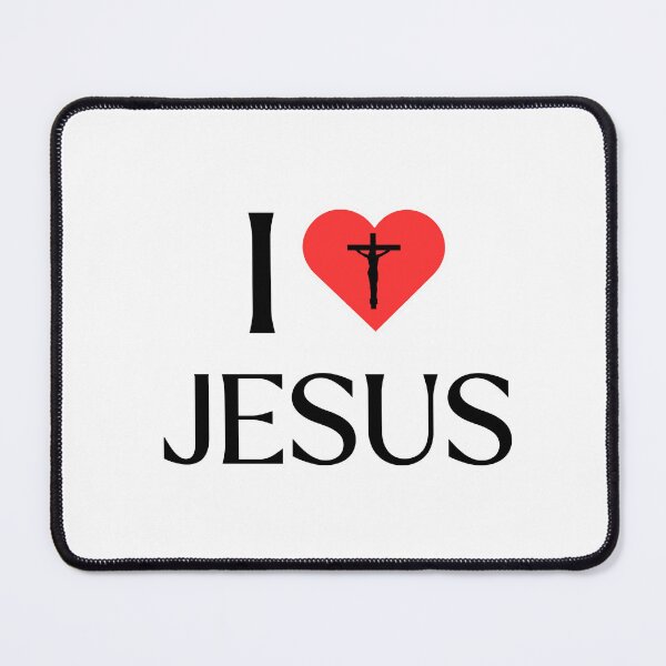 Item preview, I love Jesus designed and sold by vinxChosen.