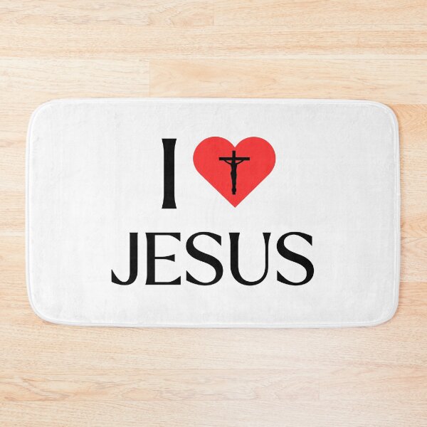Item preview, I love Jesus designed and sold by vinxChosen.