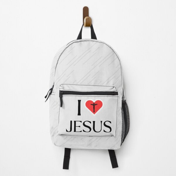 Item preview, I love Jesus designed and sold by vinxChosen.