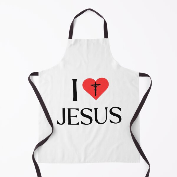 Item preview, I love Jesus designed and sold by vinxChosen.