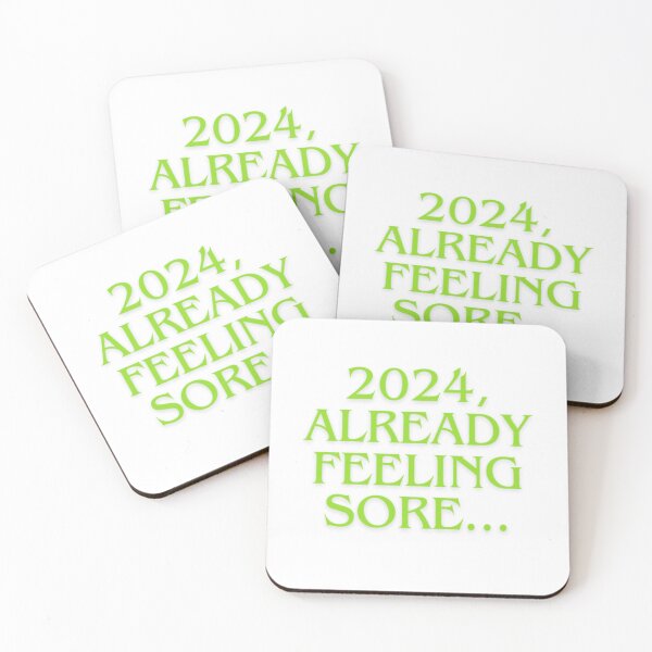 Item preview, 2024, Already Feeling Sore designed and sold by WifiJW0526.