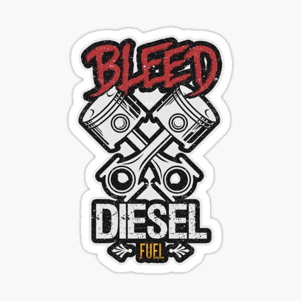 Diesel Nur Sticker Vinyl Aufkleber Diesel Truck Auto Aufkleber Gas Cap  Aufkleber Kohle Roller Aufkleber - .de