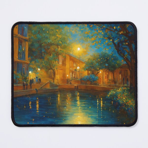 Item preview, Enchanted Evening by the Canal designed and sold by John v p.