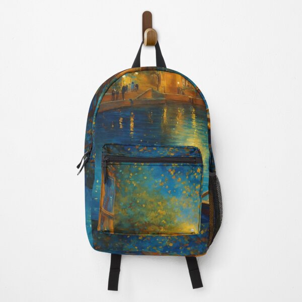 Item preview, Enchanted Evening by the Canal designed and sold by John v p.