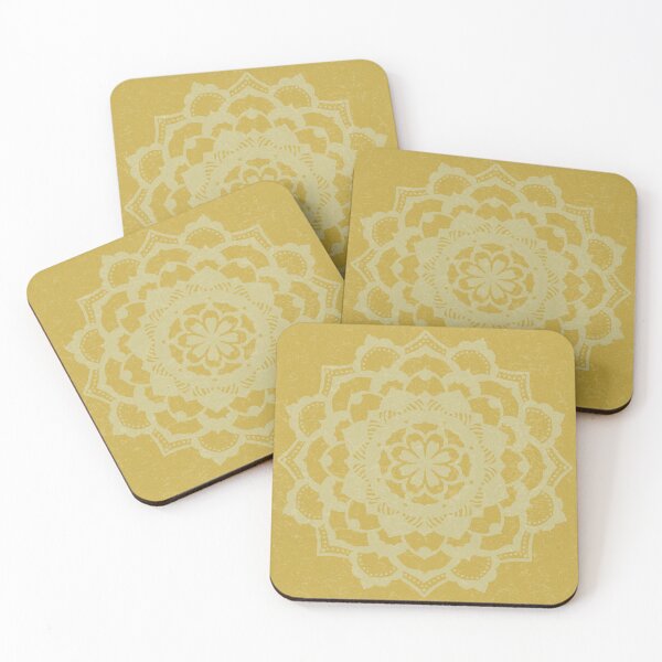 Item preview, Deva Mandala - Saffron + Gold designed and sold by Irene Estelle.
