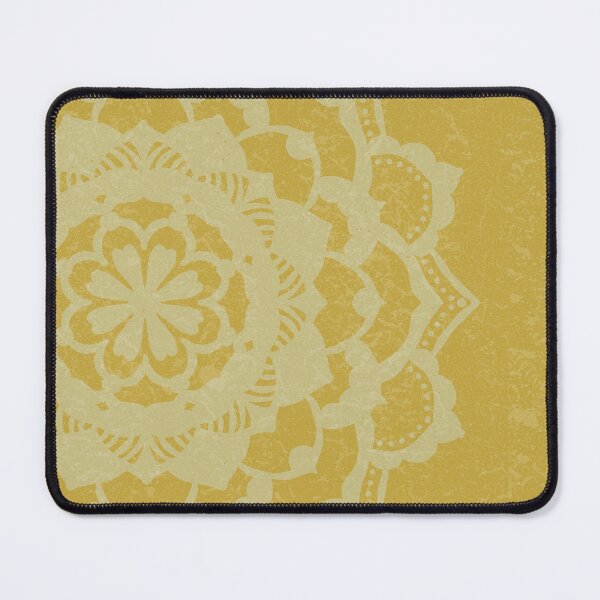 Item preview, Deva Mandala - Saffron + Gold designed and sold by Irene Estelle.