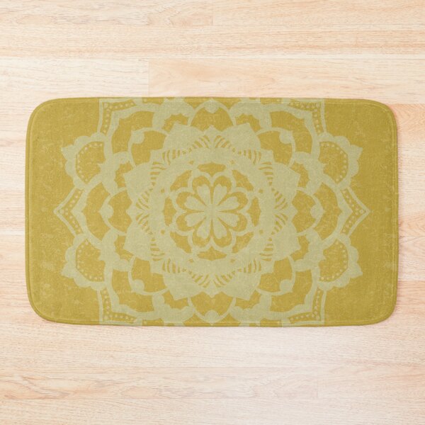 Item preview, Deva Mandala - Saffron + Gold designed and sold by Irene Estelle.