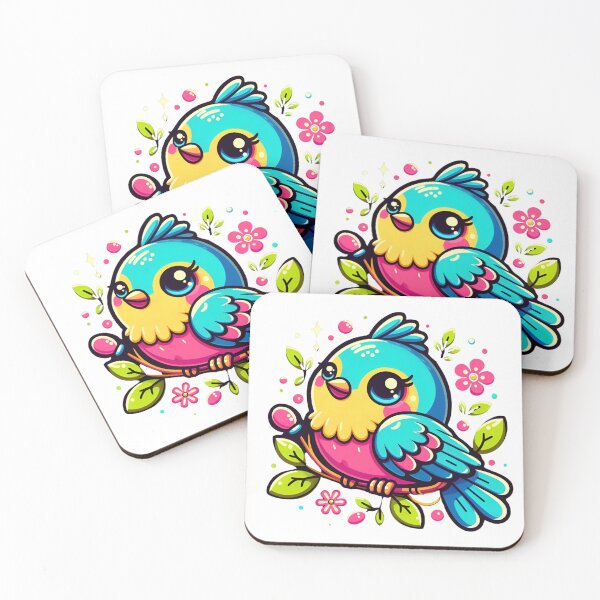 Item preview, "Wings of Hues: A Symphony of Colorful Birds" designed and sold by JAMESAMORN.