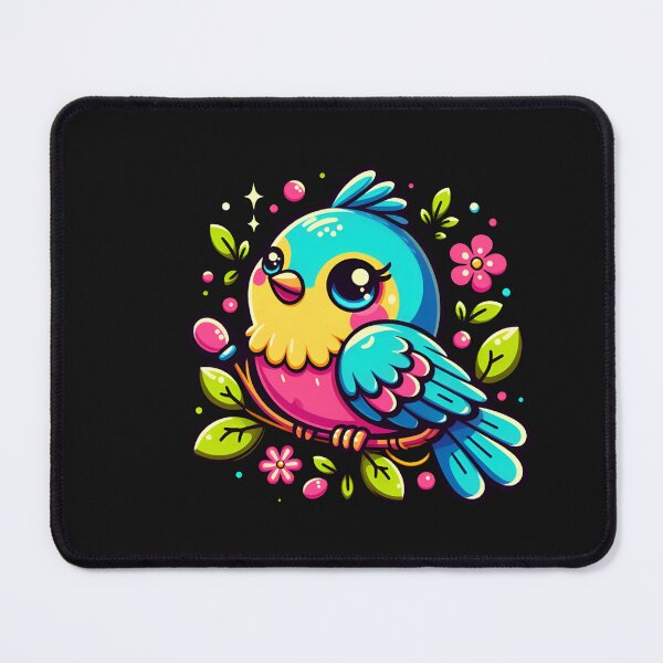 Item preview, "Wings of Hues: A Symphony of Colorful Birds" designed and sold by JAMESAMORN.