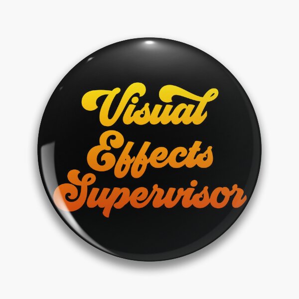 Item preview, Groovy Visual Effects Supervisor Film Crew designed and sold by NermilioDesigns.