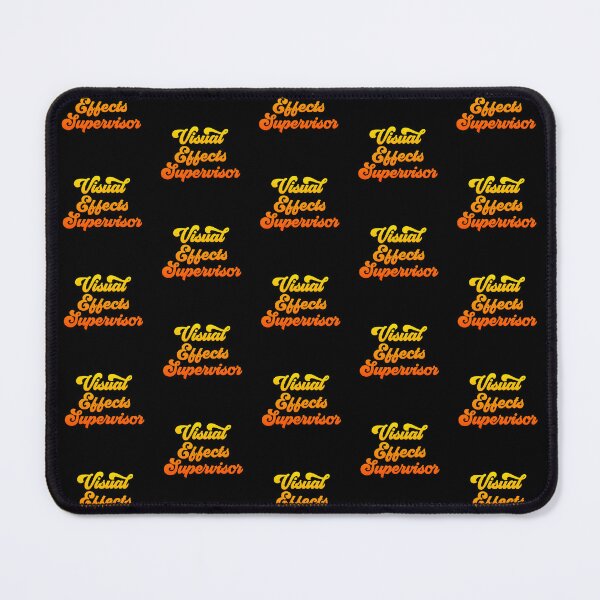 Item preview, Groovy Visual Effects Supervisor Film Crew designed and sold by NermilioDesigns.