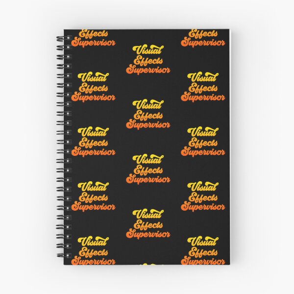 Item preview, Groovy Visual Effects Supervisor Film Crew designed and sold by NermilioDesigns.