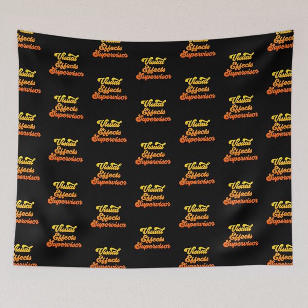 Item preview, Groovy Visual Effects Supervisor Film Crew designed and sold by NermilioDesigns.