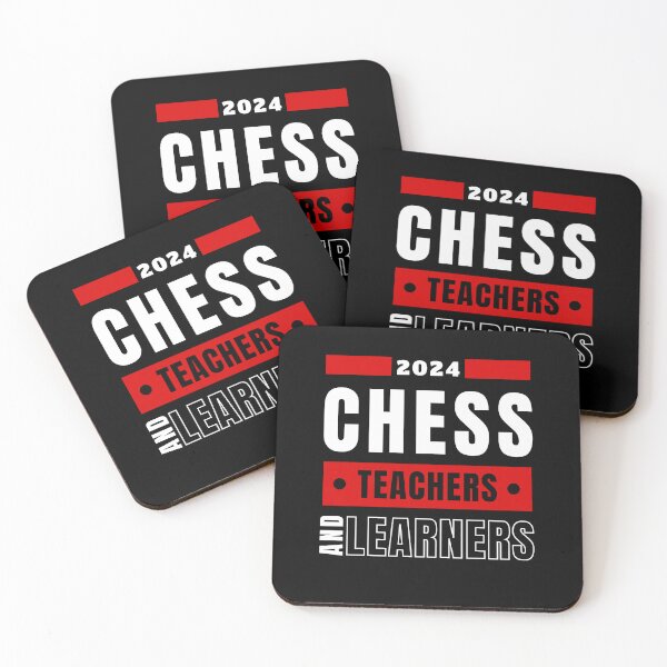 Item preview, Chess Teacher & Learners - Red designed and sold by ChessiShop.