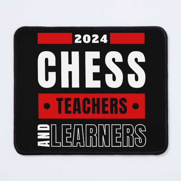 Item preview, Chess Teacher & Learners - Red designed and sold by ChessiShop.