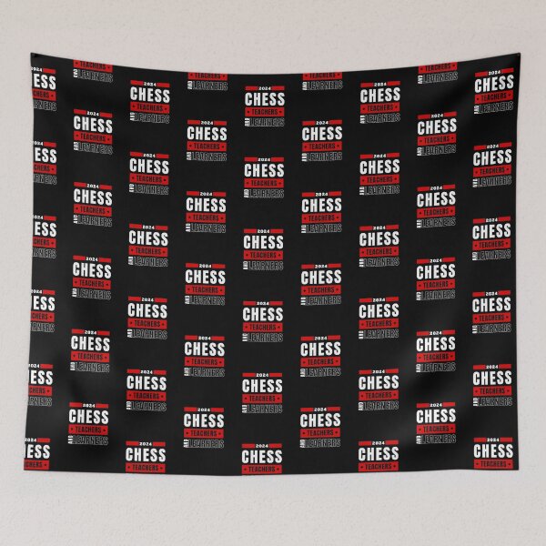 Item preview, Chess Teacher & Learners - Red designed and sold by ChessiShop.