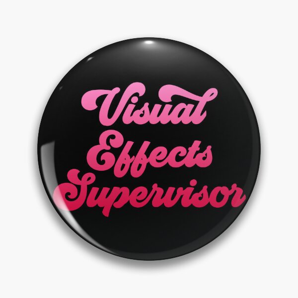 Item preview, Groovy Visual Effects Supervisor Film Crew designed and sold by NermilioDesigns.