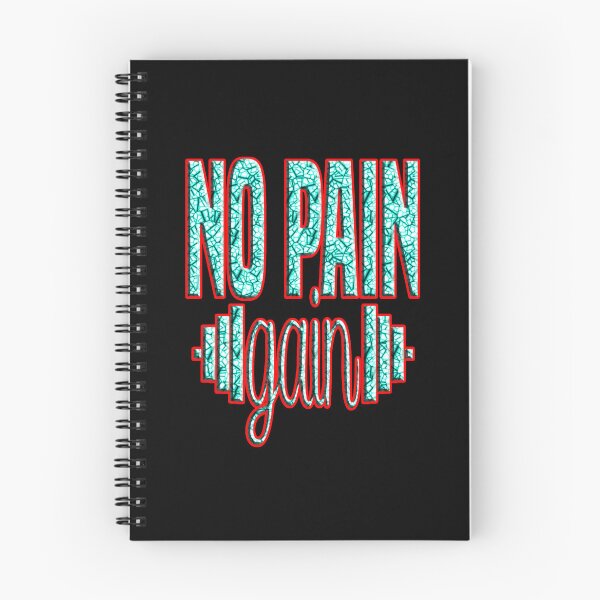 Item preview, No Pain No Gain - Gym Quote  designed and sold by creativerooney.