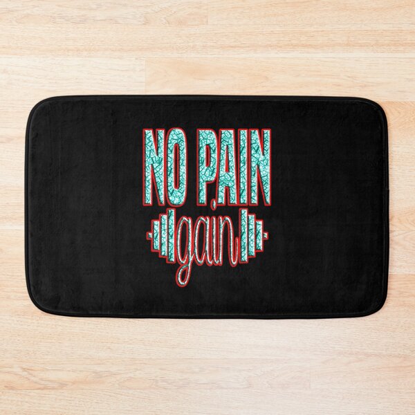 Item preview, No Pain No Gain - Gym Quote  designed and sold by creativerooney.