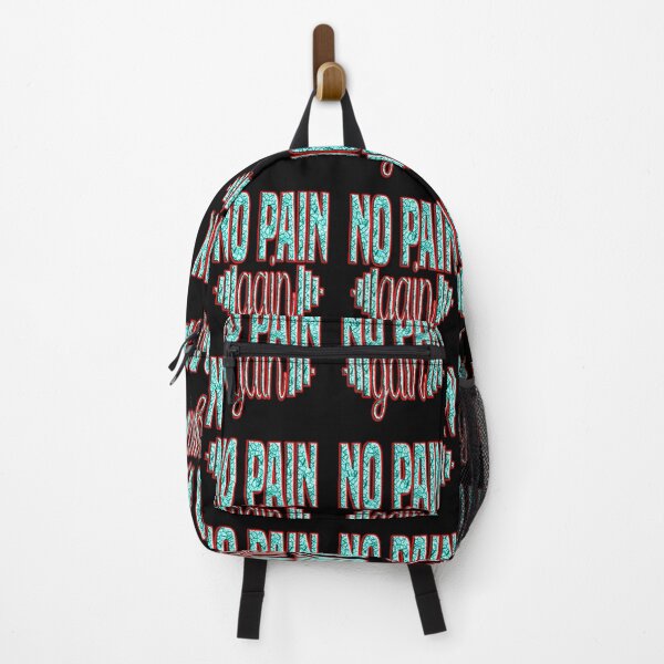 Item preview, No Pain No Gain - Gym Quote designed and sold by creativerooney.