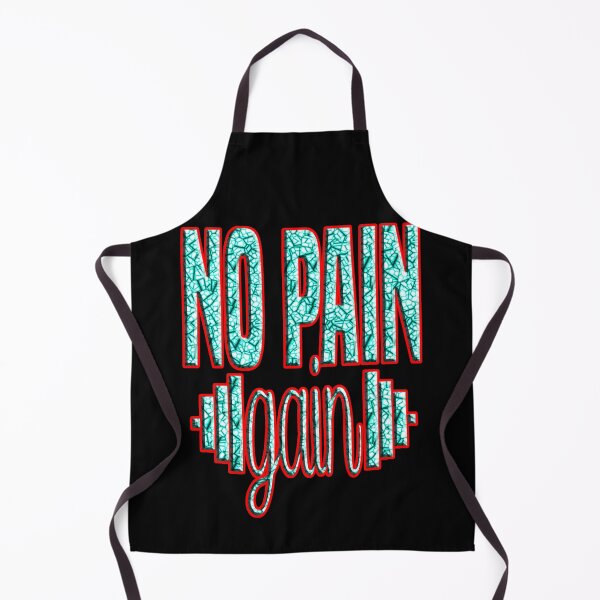 Item preview, No Pain No Gain - Gym Quote designed and sold by creativerooney.