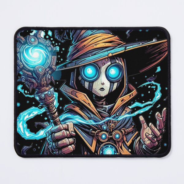 Item preview, Nomadic Mage designed and sold by GristleandGrin.