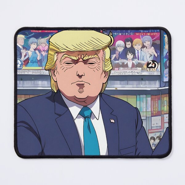 Item preview, Trump Anime designed and sold by ChaAndZoe.