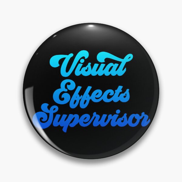 Item preview, Groovy Visual Effects Supervisor Film Crew designed and sold by NermilioDesigns.