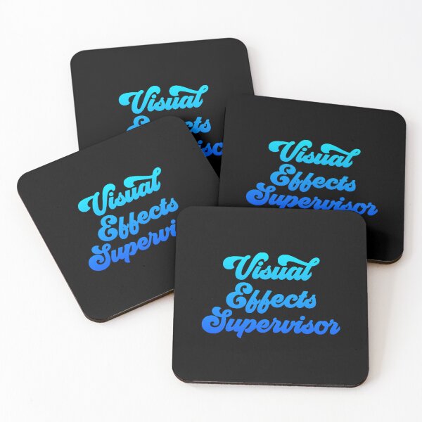Item preview, Groovy Visual Effects Supervisor Film Crew designed and sold by NermilioDesigns.
