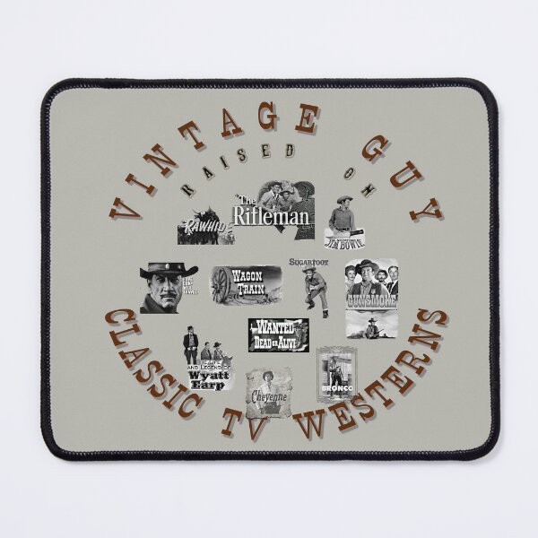 Item preview, clastic vintage western TV GUY designed and sold by THE AMERICAN TEEVANGELIST.