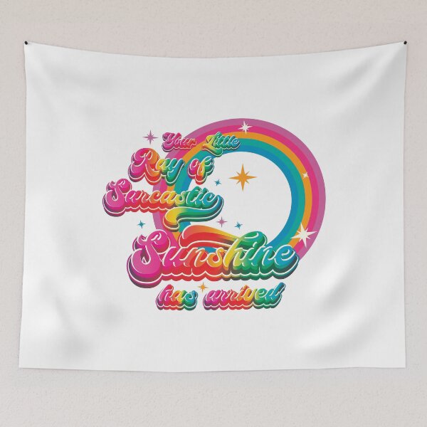 Item preview, Your Little Ray of Sarcastic Sunshine - Funny  designed and sold by Whimsical  Thinker.