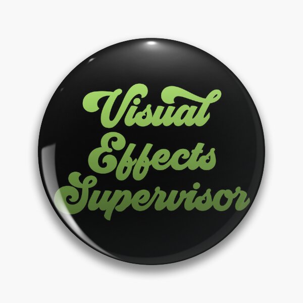 Item preview, Groovy Visual Effects Supervisor Film Crew designed and sold by NermilioDesigns.