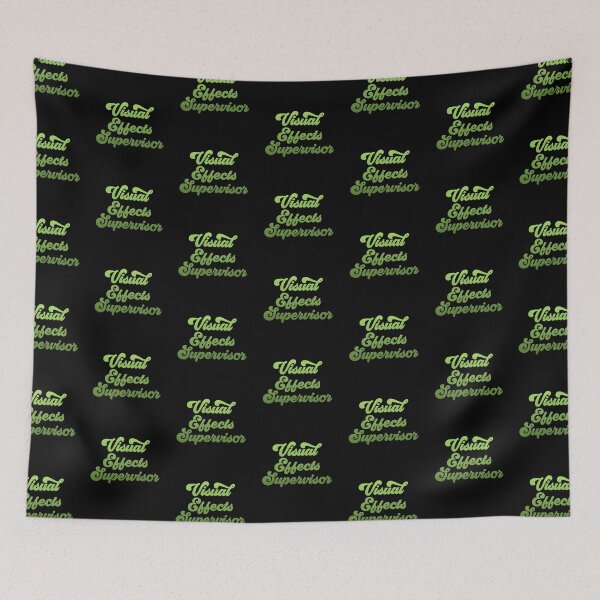 Item preview, Groovy Visual Effects Supervisor Film Crew designed and sold by NermilioDesigns.