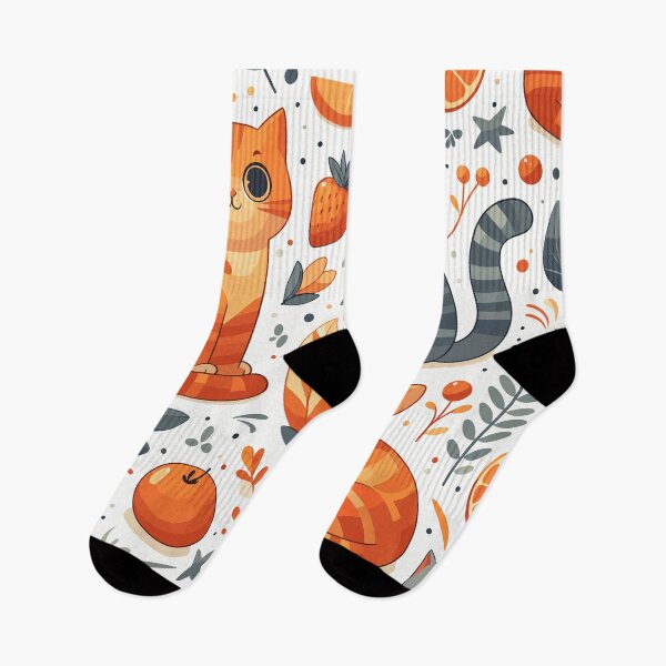 Item preview, Orange And Grey Cat designed and sold by Designowner.