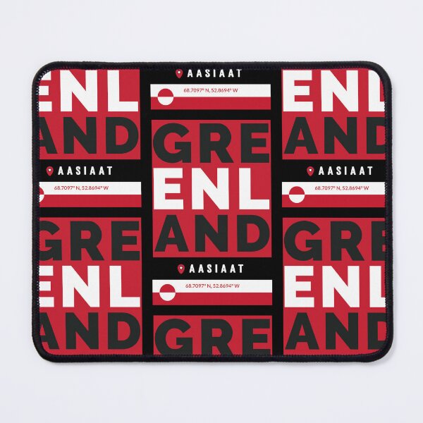 Item preview, Greenland Aasiaat Kalaallit Nunaat Arctic Travel Destination  designed and sold by GraTEEtude.