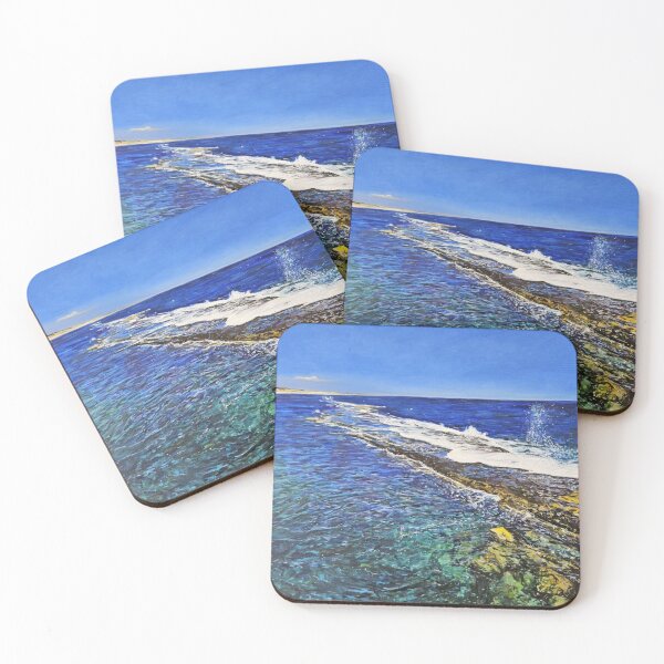 Item preview, Port Noarlunga Reef designed and sold by ChristineDavisArt.