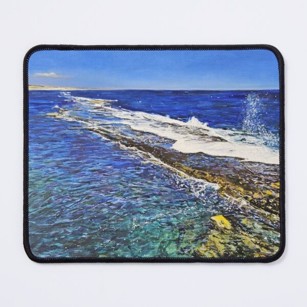 Item preview, Port Noarlunga Reef designed and sold by ChristineDavisArt.