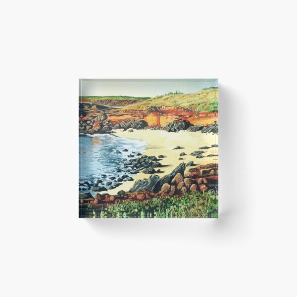 Kimberley Coast Acrylic Block