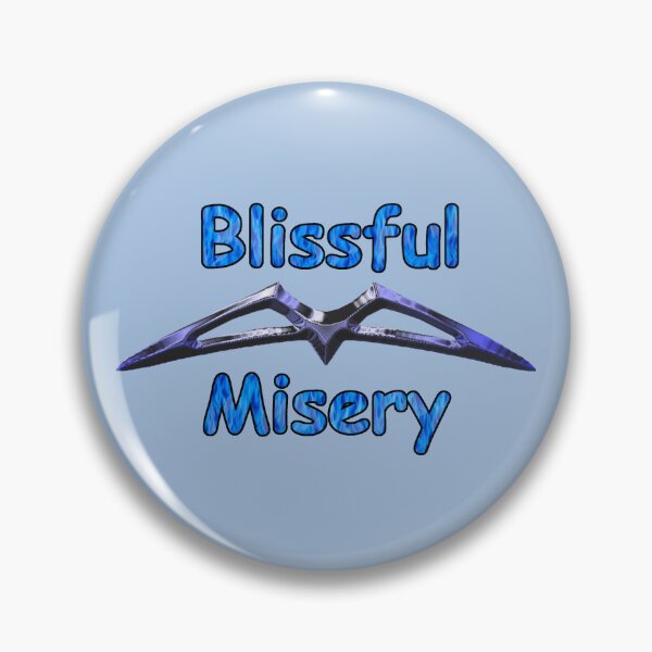 Item preview, Blissful Misery: Band Merch 02 designed and sold by Michael Keeter.