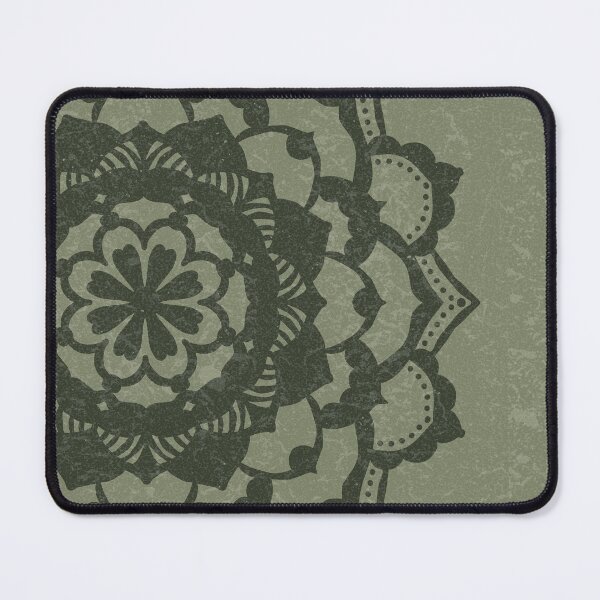 Item preview, Deva Mandala - Sage + Pine designed and sold by Irene Estelle.